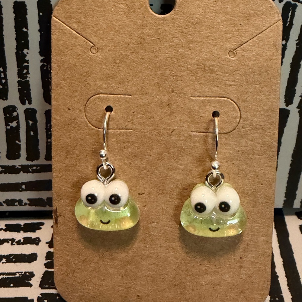 Hello Kitty Kuropi Earrings